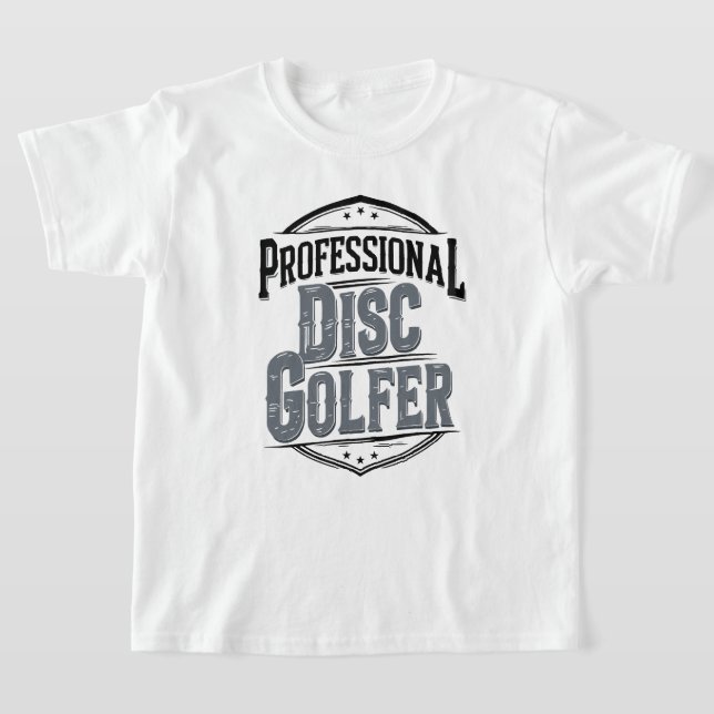Beruflich-Disk-Golfer | Disk Golf T-Shirt (Ablage )