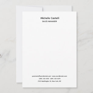 Beruflich Einzigartig klassisch einfach Ankündigung