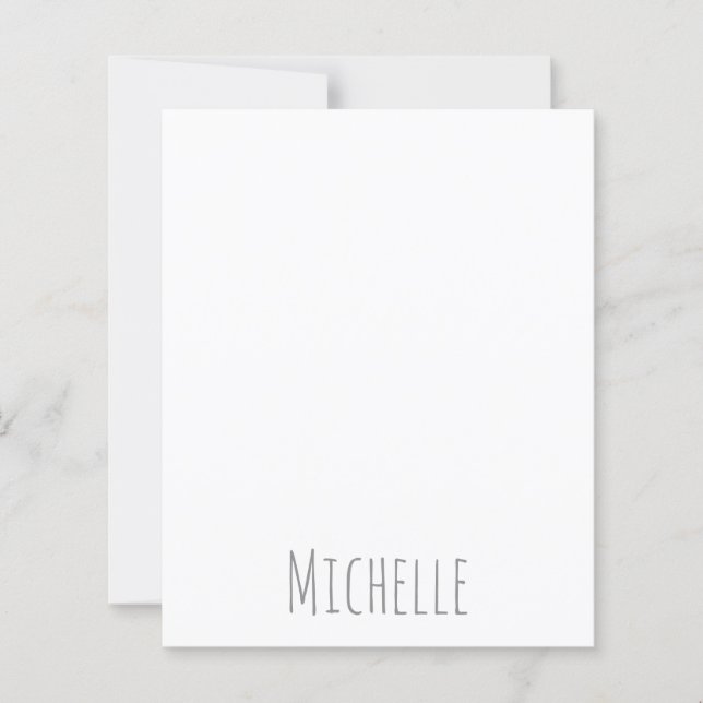 Beruflich Einzigartige Klassik Einfach Ihr Name (Vorderseite)