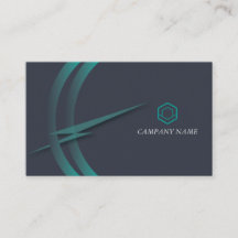 Beruflich Elegante moderne grüne Unternehmen