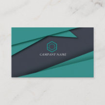 Beruflich Elegante moderne grüne Unternehmen