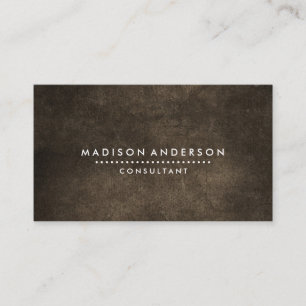 Beruflich Elegante Moderne Mini Business Card Visitenkarte
