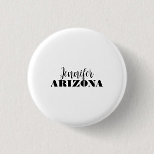 Beruflich elegante moderne minimalistische schlich button
