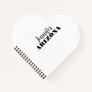 Beruflich elegante moderne minimalistische schlich notizbuch