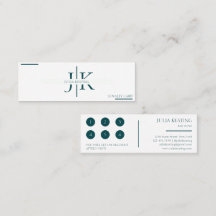 Beruflich Emerald Green Modern Minimalistisch Salo