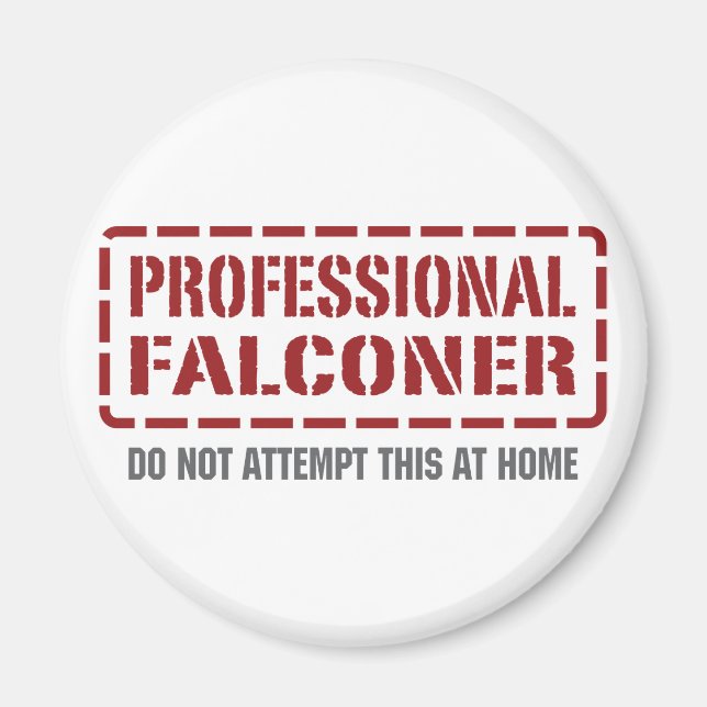 Beruflich Falconer Magnet (Vorne)