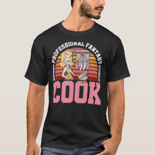 Beruflich Fantasy Cook Master Koch Küche T-Shirt