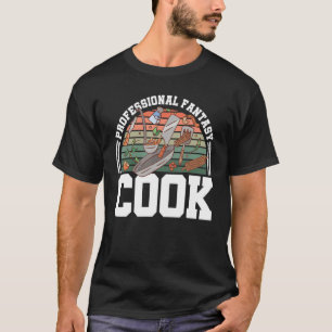 Beruflich Fantasy Cook Master Köche Food Kitche T-Shirt