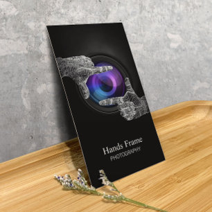 Beruflich Fotograf Visitenkarte