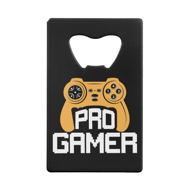 Beruflich Gamer Geldbeutel Flaschenöffner (Rückseite)