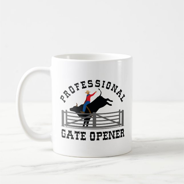 Beruflich Gate Opener Kaffeetasse (Links)