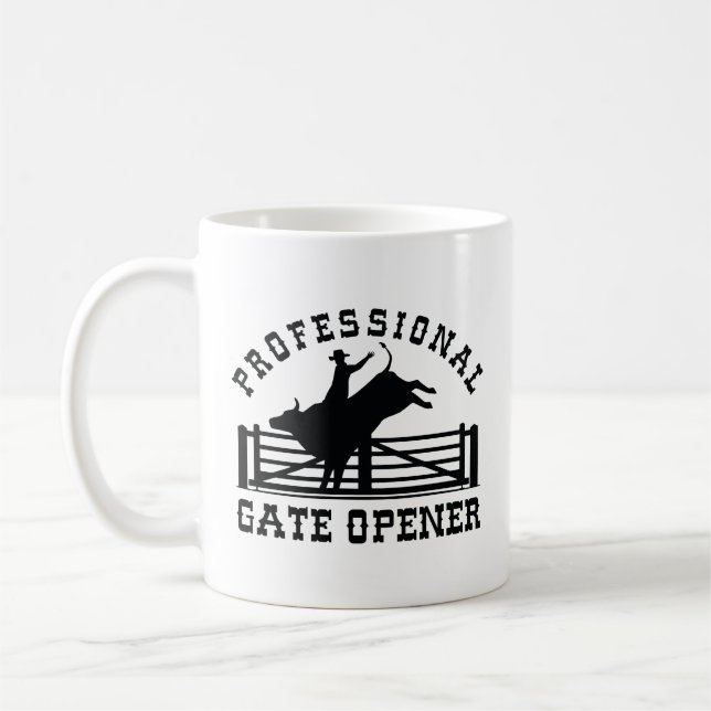 Beruflich Gate Opener Kaffeetasse (Links)