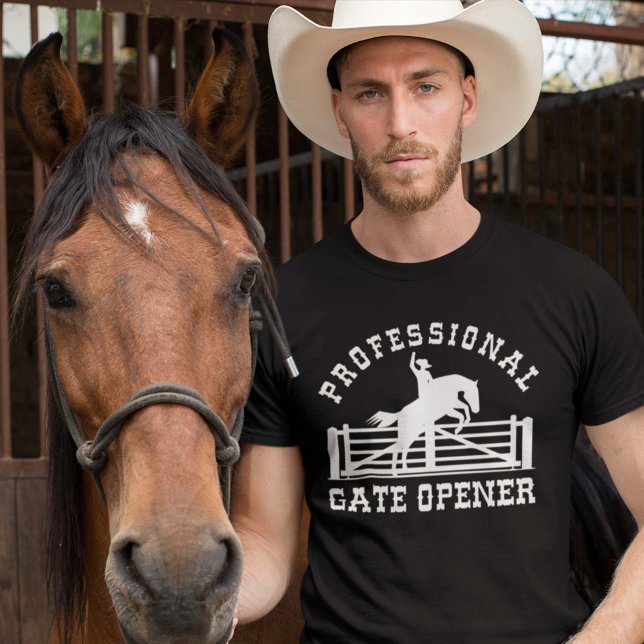 Beruflich Gate Opener T-Shirt (professional gate opener shirt)