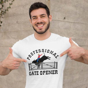 Beruflich Gate Opener T-Shirt