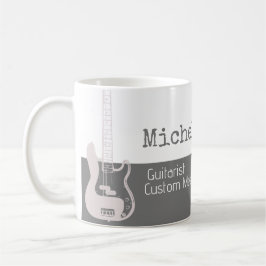beruflich (Gitarrist) halbgrau Kaffeetasse