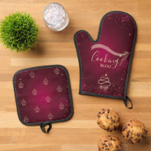 Beruflich, Goldpfeifen, Kuchen, Burgund kochen