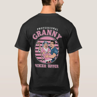 Beruflich Granny Picker Upper T - Shirt