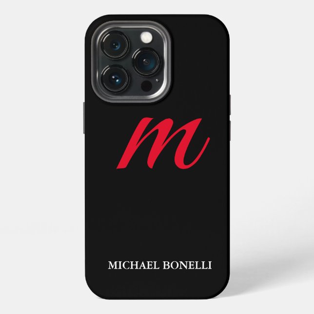 Beruflich iPhone 13 Pro Hülle (Hinten)