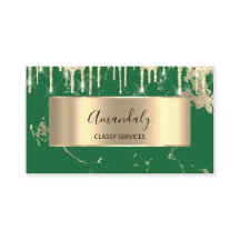 Beruflich Luxury Gold Royal Marble Green
