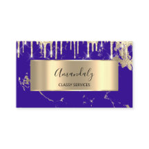 Beruflich Luxury Gold Royal Marble Royal Blue
