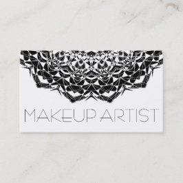 Beruflich Makeup Artist Business Card Visitenkarte