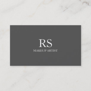 Beruflich Makeup Artist, Cosmetologe Business Visitenkarte