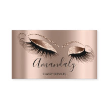 Beruflich Makeup Artist Eyelashes Rose Blush