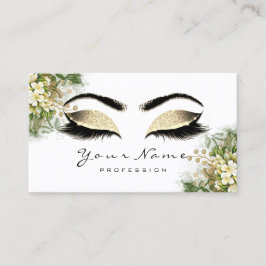 Beruflich Makeup Artist Termin Weiße Karte