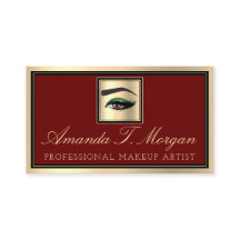 Beruflich Makeup Lash Extension Eyebrow Burgund