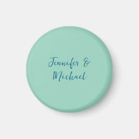 Beruflich-minimalistisch-aquamarine Kalligraphie