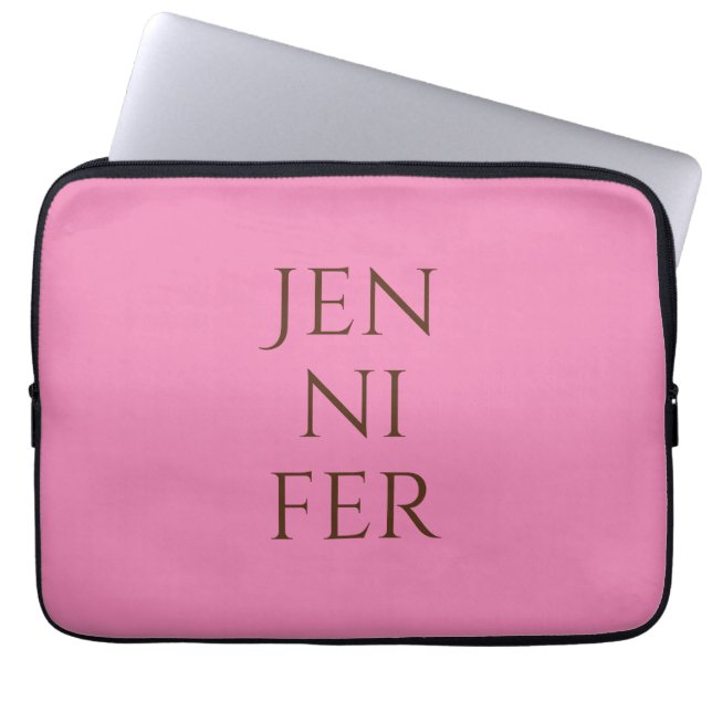 Beruflich minimalistisch hinzufügen laptopschutzhülle (Vorderseite)