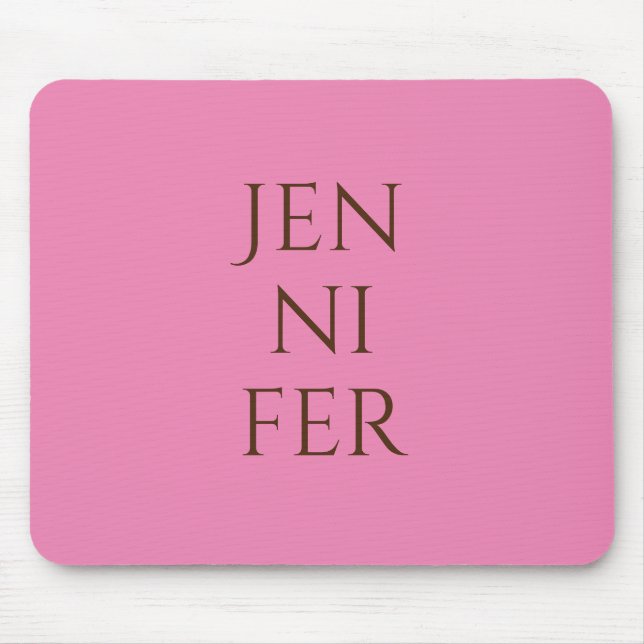 Beruflich minimalistisch hinzufügen mousepad (Vorne)
