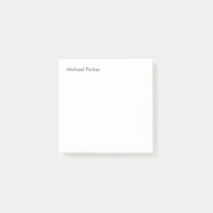Beruflich Minimalistisch modern Post-it Klebezettel