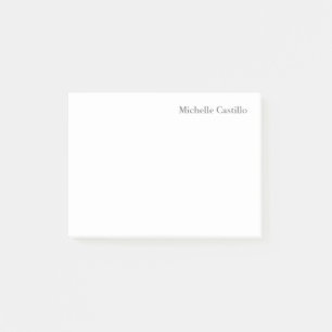 Beruflich Minimalistisch Post-it Klebezettel