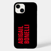 Beruflich-minimalistisch-rot-modern