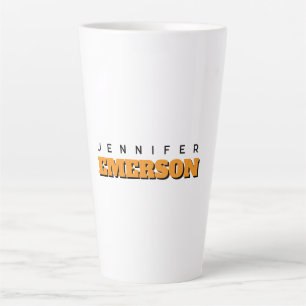 Beruflich minimalistischer moderner schlichter Nam Milchtasse