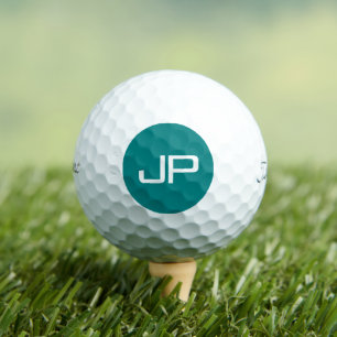 Beruflich Mit Monogramm Titleist Pro V1 Aquamarin Golfball