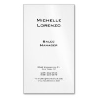 Beruflich Modern, einfach, Schlicht, schwarz und w