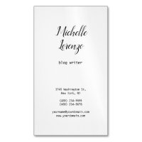Beruflich Modern, einfach, Schlicht, schwarz und w