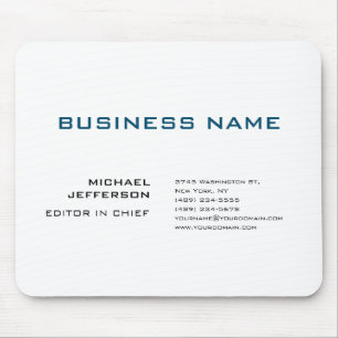 Beruflich modern Schlicht einfach Mousepad