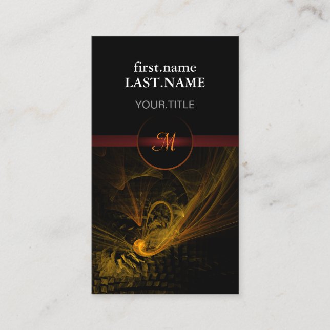 Beruflich Moderne Elegante Coole Breaking Visitenkarte (Vorderseite)