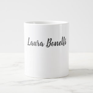 Beruflich Moderner Minimalistischer Schlichter Nam Jumbo-Tasse