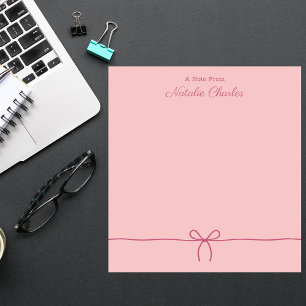 Beruflich Moderner Minimalistischer, stilvoller Pi Notizblock