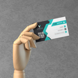 Beruflich Modernes Elegantes Visitenkarte