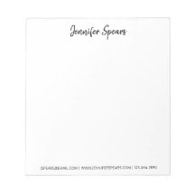 Beruflich Modernes, klassisches Schwarzes Script