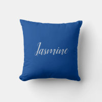 Beruflich Modernes Minimalistisches Deep Blue und