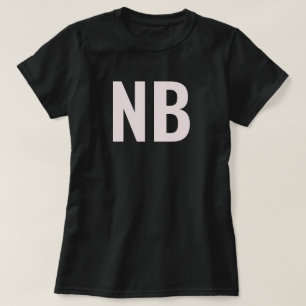 Beruflich Nail Salon Modernes Minimalistisches Per T-Shirt