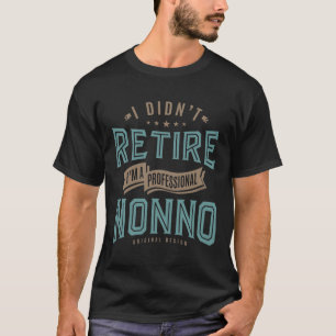 Beruflich Nonno T-Shirt