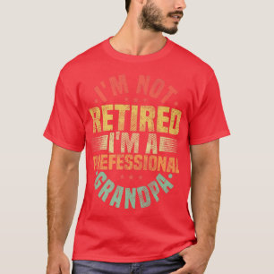 Beruflich Opa Stepdad Bonus Daddy Vater T-Shirt