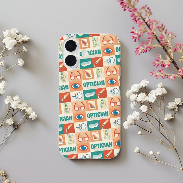 Beruflich-optischer Iconic-Entwurf iPhone 16 Hülle (Von Creator hochgeladen)